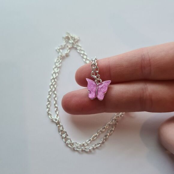 Jewelry - Cute Butterfly Necklace for Women Sweet Gift